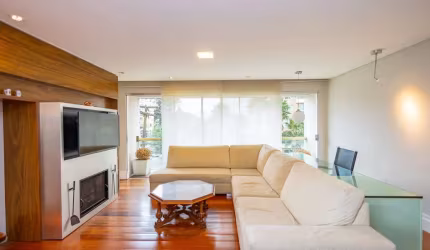 Apartamento com 3 quartos à venda na Rua Petit Carneiro, 1331, Água Verde, Curitiba, 154 m2 por R$ 1.100.000