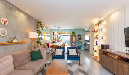 Casa em condomínio fechado com 3 quartos à venda na Rua João Casagrande, 214, Cidade Industrial, Curitiba, 239 m2 por R$ 1.600.000