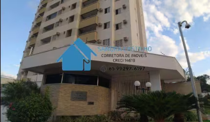 Ed Via Ipiranga Ap 63m² churras na sacada 2/4 sendo 1 Suite Goiabeiras