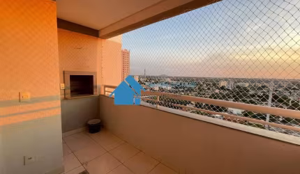 Ed Via Ipiranga Ap 63m² churras na sacada 2/4 sendo 1 Suite Goiabeiras
