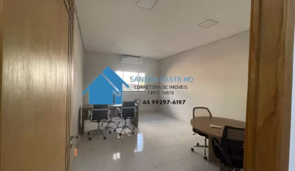 Marcelon Macedo Office Center Sala 20m² MOBILIADA 2.300 incluso aluguel condomínio luz agua internet