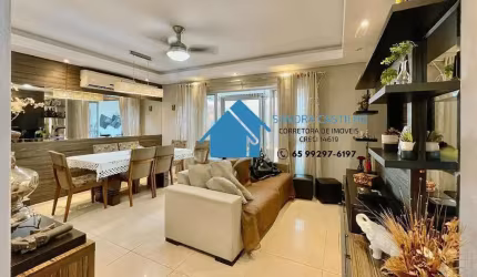 ED.GARDEN VILLE Ap 116m² 3/4 sendo 1 suite Prox Shop Pantanal