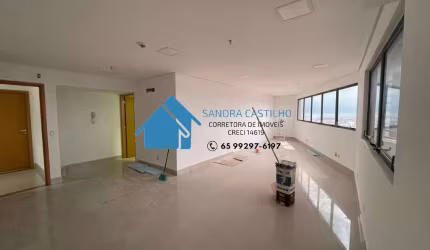 ED SB Tower Sala 65m² 2 salas Prox MAC Donald´s AV do CPA