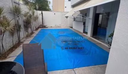 COND Alphavile Casa Sobrado 450m² comp de planejados e ar condicioados