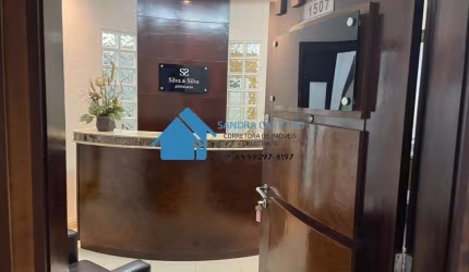 Sala Comercial para Locação em Cuiabá, Baú, 2 banheiros, 2 vagas