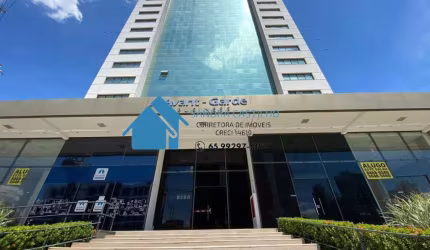 Sala Comercial para Locação em Cuiabá, Santa Rosa, 1 banheiro, 1 vaga