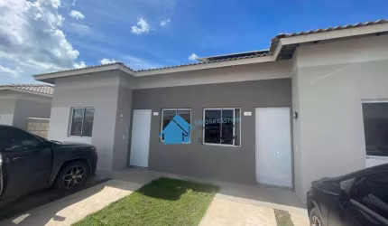Vende-se Casa Térrea 3/4 Cond Origem do Sol PROX FORUM VG