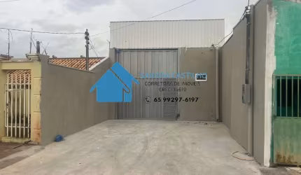Barracão 250m² 1 sala 1 banheiro vg para 4 carros VG