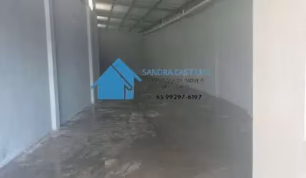 Barracão 250m² 1 sala 1 banheiro vg para 4 carros VG