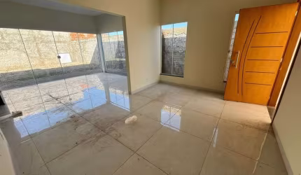 Linda Casa Terrea de 250m² 3/4 Sendo 1Suite no Res São Jose Distrito