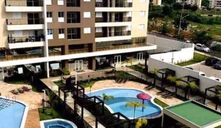 ED Alvorada ap 73m² 3/4 Sendo 1 Suite comp de armarios e ares condicionados Prox shop Pantanal