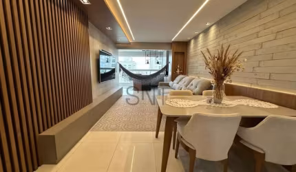 Chelsea Tower - 3 quartos - 100 m² privativos - 2 vagas soltas