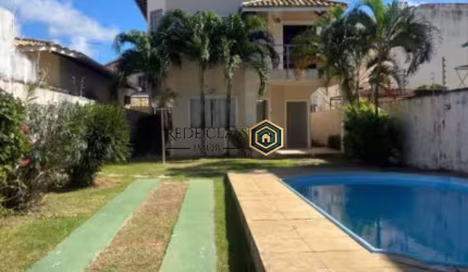 Casa com 4 quartos à venda na Buraquinho, Lauro de Freitas/BA, Buraquinho, Lauro de Freitas, 180 m2 por R$ 850.000