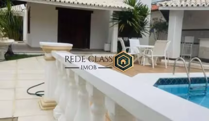 Casa em condomínio fechado com 3 quartos à venda na Avenida Praia de Guarujá, Vilas do Atlantico, Lauro de Freitas, 600 m2 por R$ 1.500.000