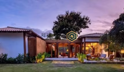 Casa em condomínio fechado com 4 quartos à venda na Trancoso - Porto Seguro, 13, Trancoso, Porto Seguro, 411 m2 por R$ 4.800.000