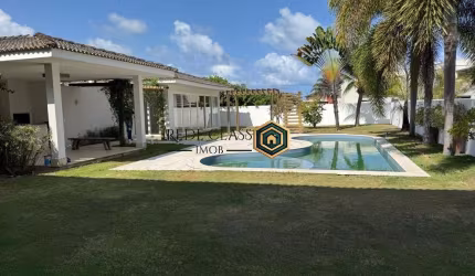 Casa em condomínio fechado com 4 quartos à venda na Rua Catu De Abrantes, 10, Abrantes, Camaçari, 1100 m2 por R$ 4.500.000