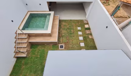 Um sobrado novinho e elegante!
