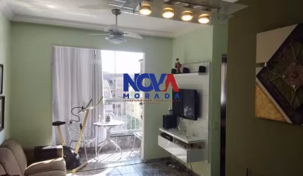 Apartamento com 2 quartos à venda na Praia das Gaivotas, Vila Velha , 52 m2 por R$ 295.000