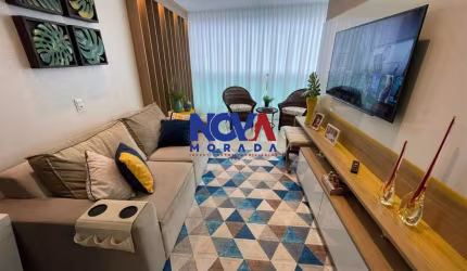 Apartamento com 2 quartos à venda na Praia do Morro, Guarapari , 70 m2 por R$ 560.000