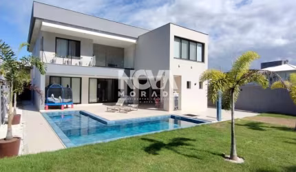 Casa em condomínio fechado com 4 quartos à venda em Interlagos, Vila Velha , 400 m2 por R$ 3.600.000