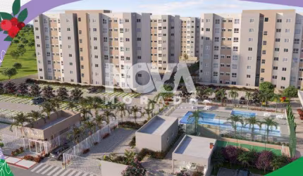 Apartamento com 2 quartos à venda no Vale Encantado, Vila Velha , 42 m2 por R$ 253.576