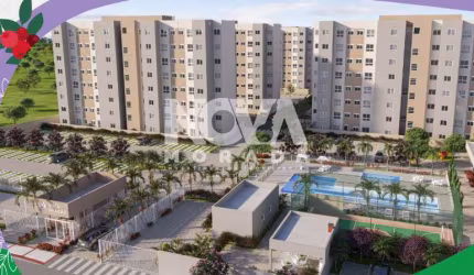 Apartamento com 2 quartos à venda no Vale Encantado, Vila Velha , 42 m2 por R$ 265.000