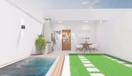 Casa com 2 quartos à venda no Pontal das Garças, Vila Velha , 49 m2 por R$ 370.000