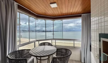 Apartamento Locação 3 quartos Frente Mar Balneário Camboriú