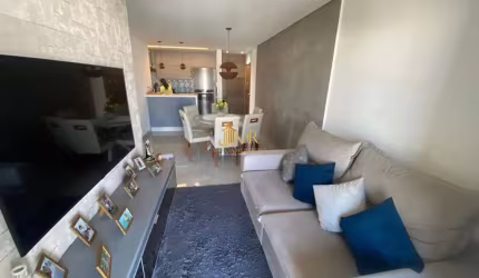 APARTAMENTO MOBILIADO NO PORTAL DAS COLINAS - NEW GUARA