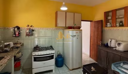 Casa com Fogão a lenha