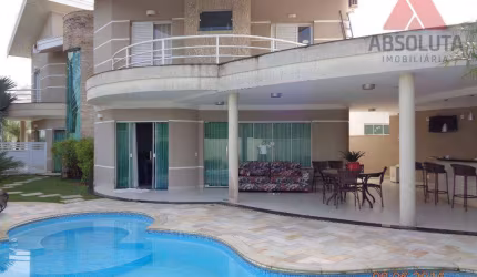 Casa com 4 dormitórios para alugar, 380 m² por R$ 12.000/mês - Condomínio Terras do Imperador - Americana/SP