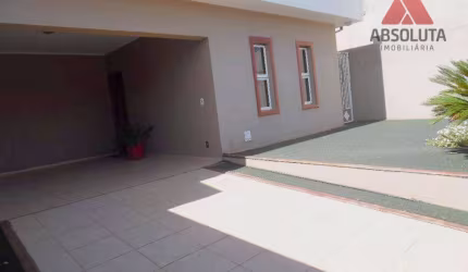 Casa com 3 dormitórios à venda, 112 m² por R$ 640.000,00 - Jardim Paulistano - Americana/SP