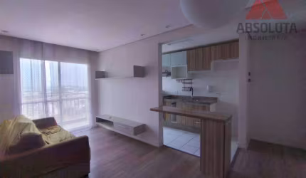 Apartamento com 3 dormitórios à venda, 70 m² por R$ 435.000,00 - São Vito - Americana/SP