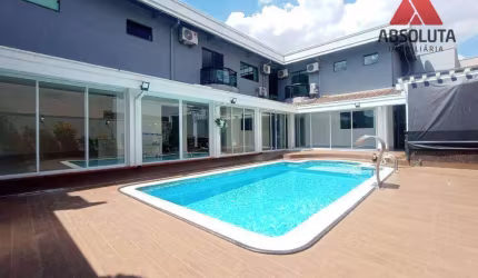 Casa com 4 dormitórios para alugar, 372 m² por R$ 10.000/mês - Loteamento Residencial Jardim dos Ipês Amarelos - Americana/SP