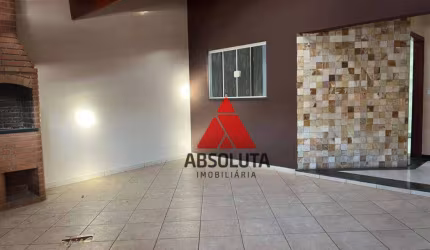 Casa com 3 dormitórios à venda, 132 m² por R$ 450.000,00 - Parque Nova Carioba - Americana/SP