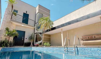 Casa com 3 dormitórios à venda, 208 m² por R$ 850.000,00 - Parque Novo Mundo - Americana/SP