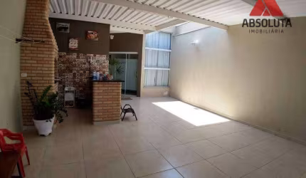 Casa com 3 dormitórios à venda, 131 m² por R$ 539.000,00 - Jardim Boer II - Americana/SP