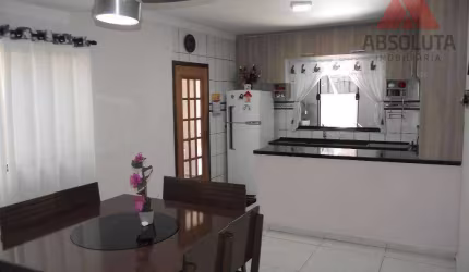 Casa com 3 dormitórios à venda, 119 m² por R$ 700.000,00 - São Vito - Americana/SP