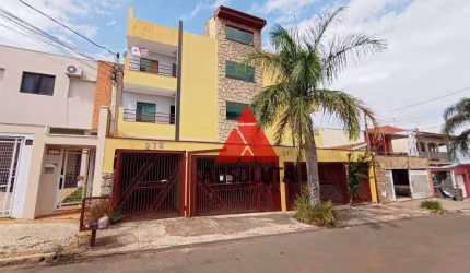 Apartamento com 3 dormitórios para alugar, 210 m² por R$ 1.900/mês - Parque Novo Mundo - Americana/SP