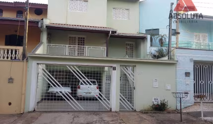 Casa com 3 dormitórios à venda, 174 m² por R$ 495.000,00 - Parque Novo Mundo - Americana/SP
