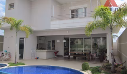 Casa com 3 dormitórios à venda, 225 m² por R$ 1.975.000,00 - Loteamento Residencial Mac Knight - Santa Bárbara D'Oeste/SP