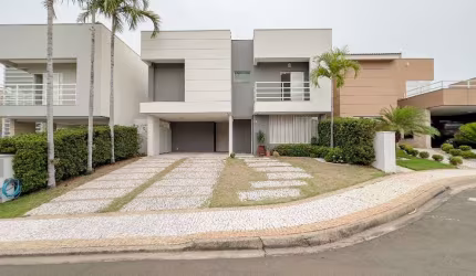 Casa em condomínio com 3 dormitórios à venda, 264 m² por R$ 1.750.000 - Vila Santa Maria - Americana/SP