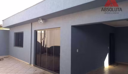 Casa com 3 dormitórios à venda, 129 m² por R$ 630.000,00 - Vila Jones - Americana/SP