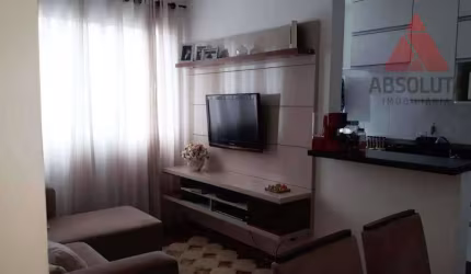 Apartamento com 2 dormitórios à venda, 50 m² por R$ 180.000,00 - Praia dos Namorados - Americana/SP
