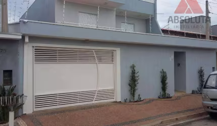 Casa com 3 dormitórios (1 suíte) à venda, 315 m² por R$ 900.000 - Parque Universitário - Americana/SP