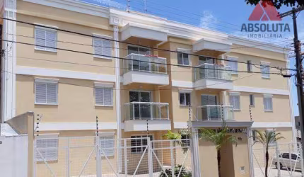 Apartamento com 2 dormitórios à venda, 66 m² por R$ 312.000,00 - Vila Jones - Americana/SP