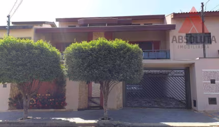 Casa com 3 dormitórios à venda, 280 m²  - Parque Residencial Jaguari - Americana/SP