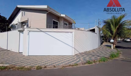 Casa com 3 dormitórios, 220 m² - venda por R$ 920.000,00 ou aluguel por R$ 4.312,93/mês - São Vito - Americana/SP