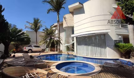 Casa com 5 dormitórios (2 suítes)à venda, 424 m² por R$ 2.500.000 - Parque Residencial Nardini - Americana/SP