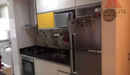 Apartamento com 2 dormitórios à venda, 60 m² por R$ 265.000,00 - Parque Gramado - Americana/SP